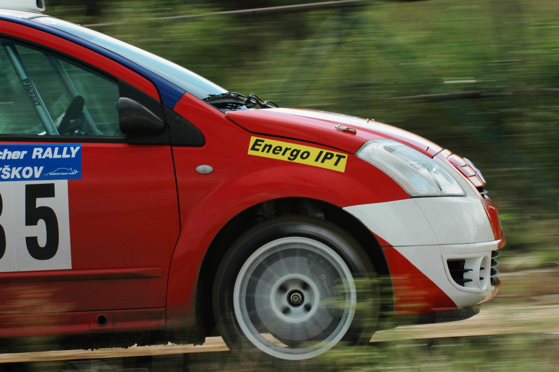 Böttcher Rally Vyškov 2007