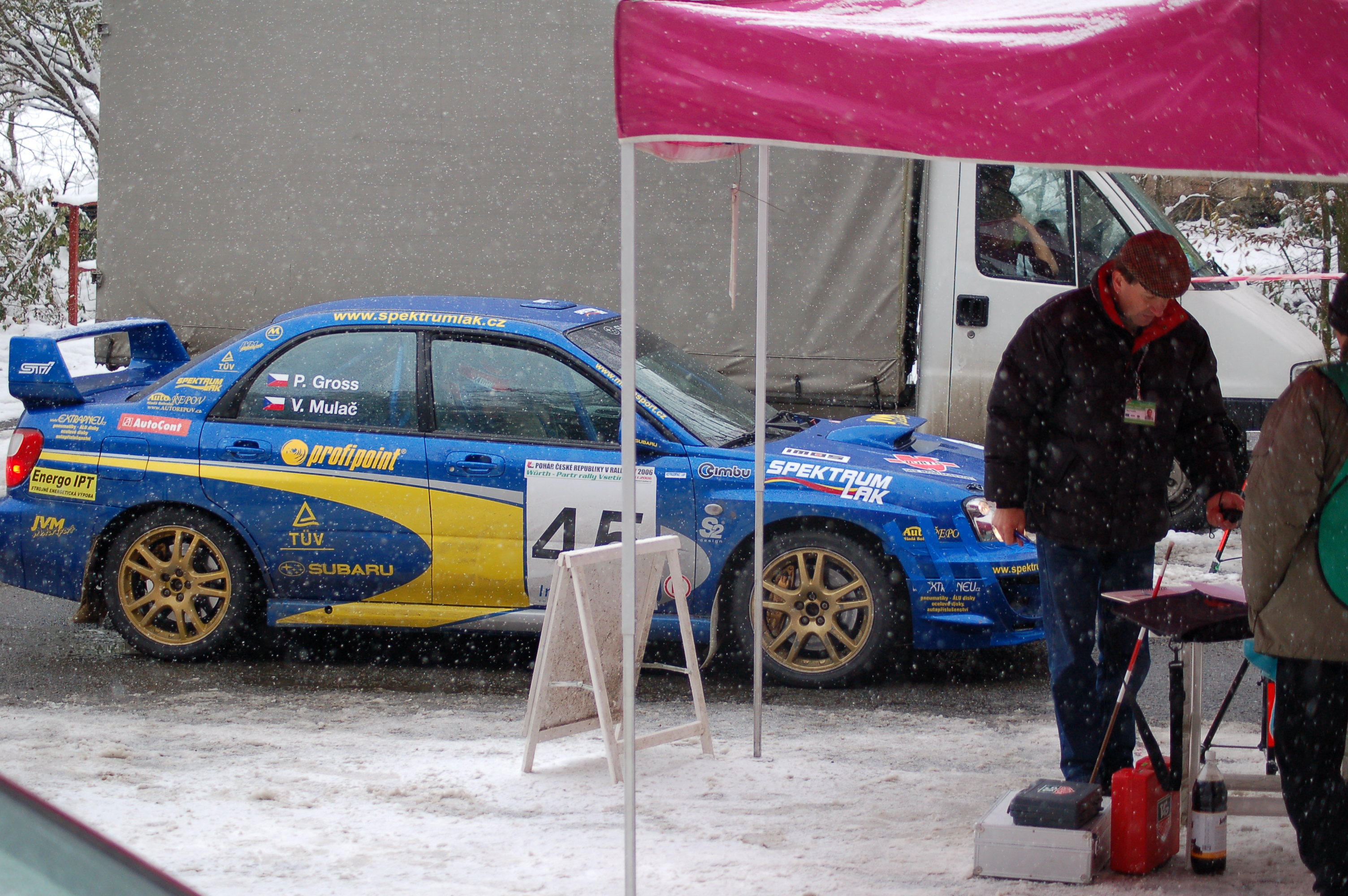 Würth-Partr Sprintrally Vsetín 2006