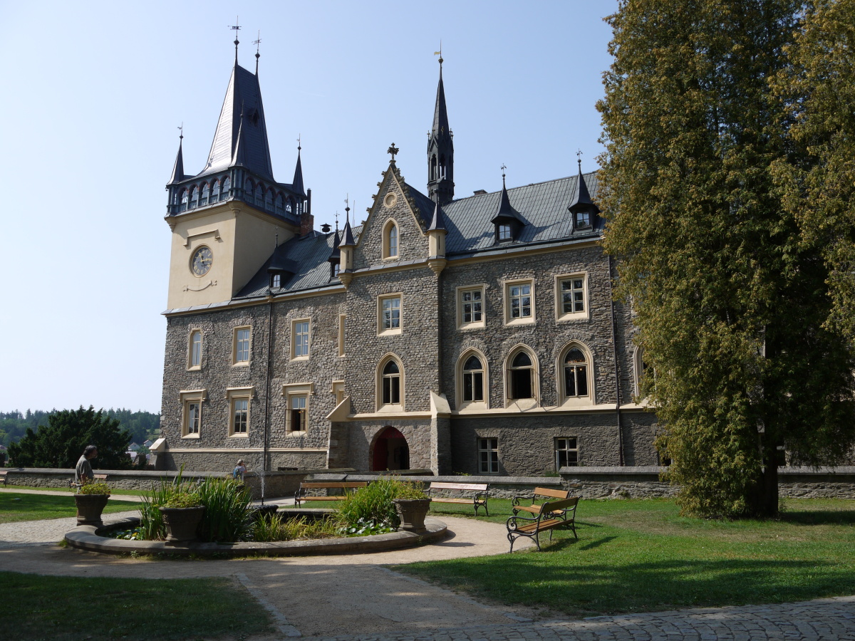 Letní výlet 2017 – Lipnice nad Sázavou
